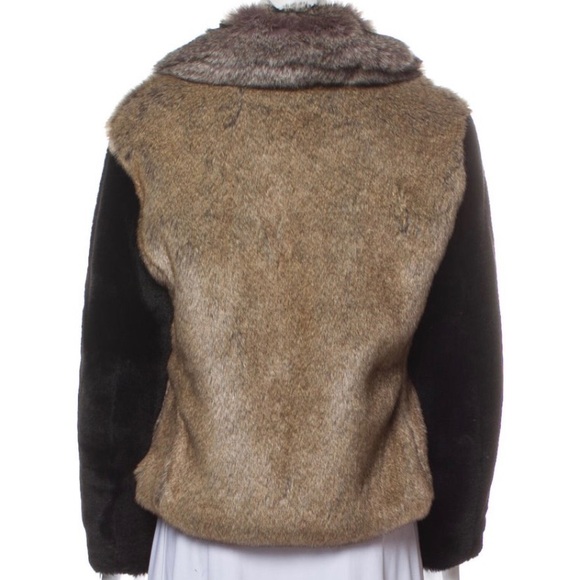Rebecca Taylor Faux fur jacket - Picture 6 of 8